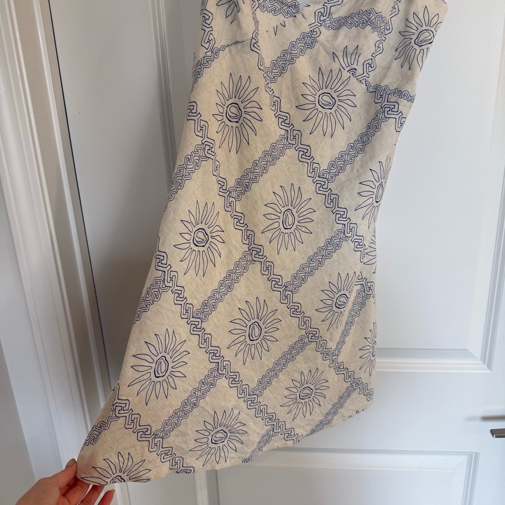 Meet Me in Santorini Sun Pattern Dress-NWT - Picture 5 of 9